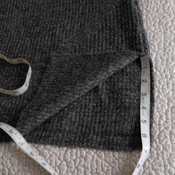 NWT Old Navy XXL Grey Marl Cozy Tunic Pullover Sweater - Picture 12 of 13